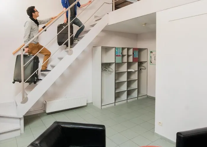 Hi Brussels Jacques Brel Hostel