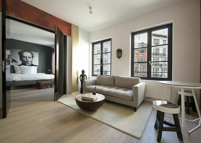 Smartflats Premium - Palace Du Grand Sablon Apartment Brussels