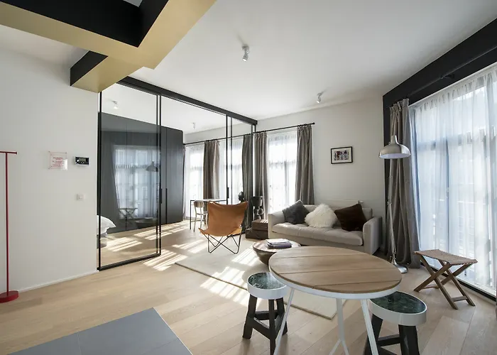 Smartflats Premium - Palace Du Grand Sablon Apartment *