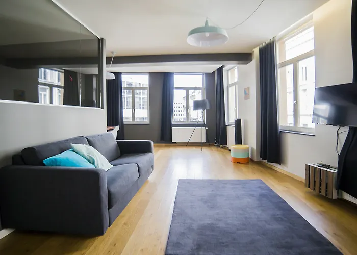 Smartflats - Monnaie Apartman Brüsszel