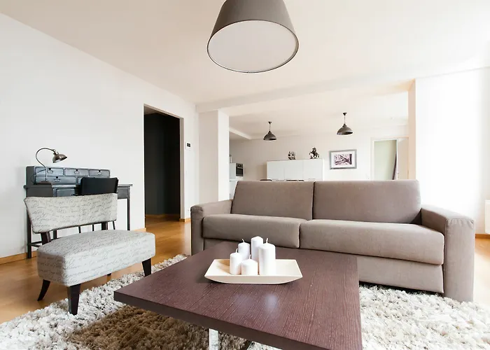 Smartflats - Monnaie Apartman Brüsszel