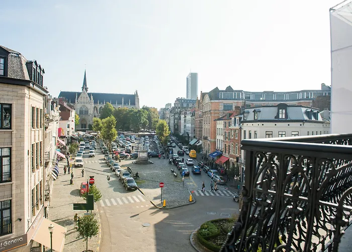 Smartflats - Sablon Apartamento Bruxelas