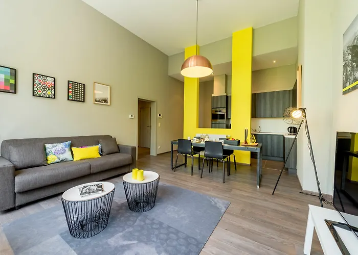 Smartflats - Berlaymont Apartamento *