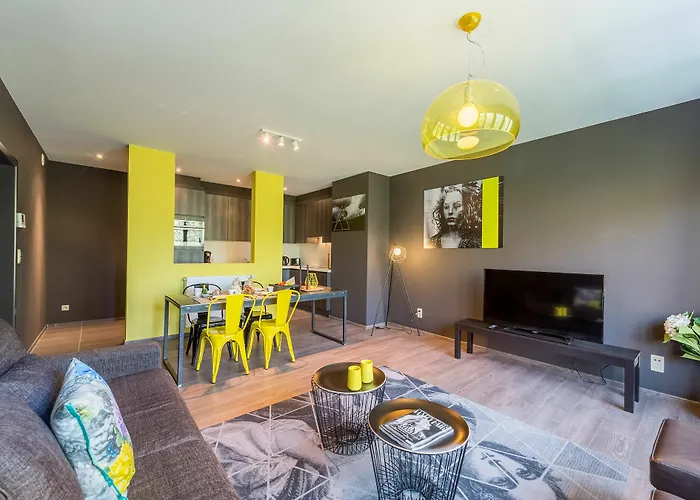 Smartflats - Berlaymont Apartamento *