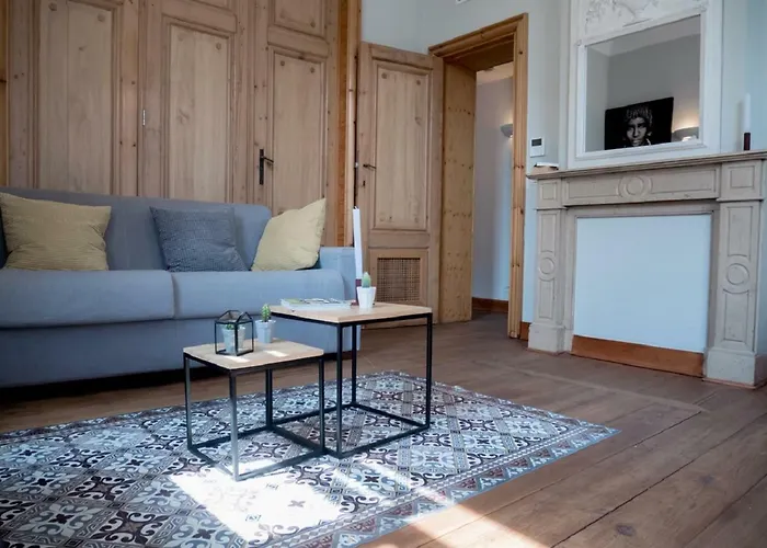 Apartman Smartflats - Fripiers Brüsszel