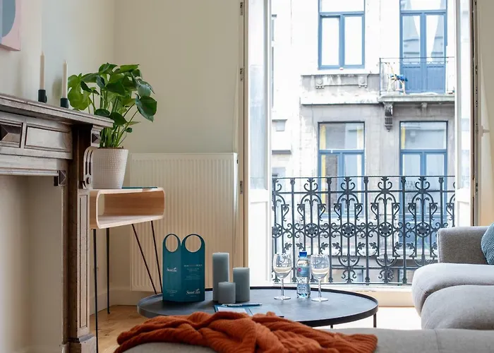 Hotell Sweet -dansaert Bryssel