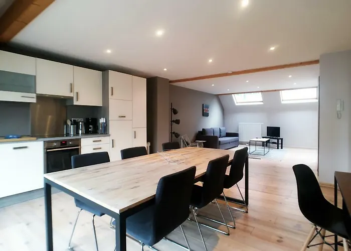 Parlamentarium Lejlighed Bruxelles