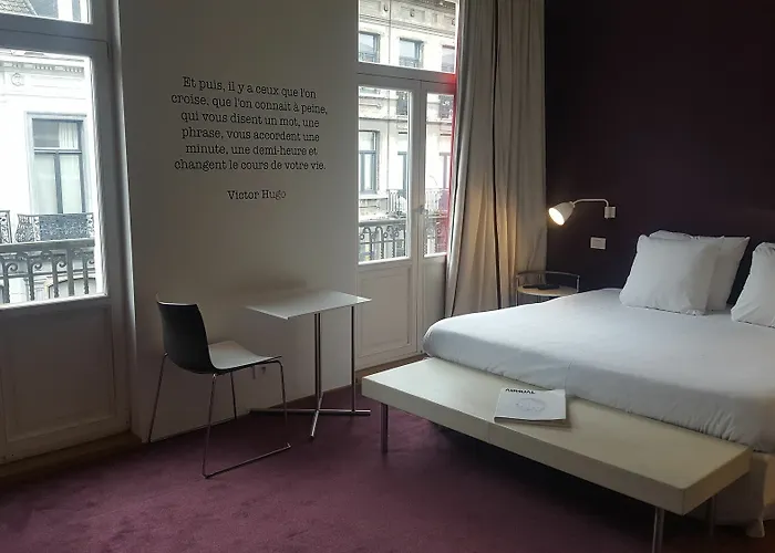 Smartflats - Pacific Hotel Bruksela