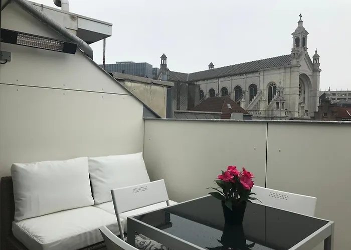 Sainte Catherine Amazing View * Brüsszel