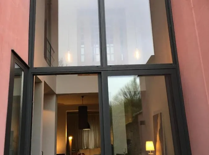 Rez/duplex 3 Ch Et Jardin Apartman *