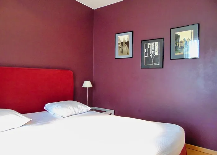 Apartmanhotel Apart Midi Brüsszel