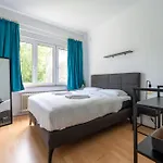 La Louve - Big Place & Garden - Parking Gratuit * Bruksela