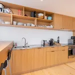 Floor New Duplex Stunning View In Trendy St Gilles 아파트