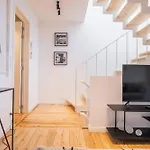 Floor New Duplex Stunning View In Trendy St Gilles * 브뤼셀