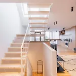Floor New Duplex Stunning View In Trendy St Gilles * 브뤼셀