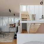 Floor New Duplex Stunning View In Trendy St Gilles 아파트 *