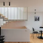 아파트 Floor New Duplex Stunning View In Trendy St Gilles *