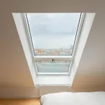 Floor New Duplex Stunning View In Trendy St Gilles 브뤼셀