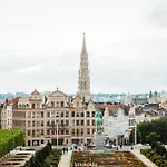 Daire La Petite Foret Brussels' Near Palais Brüksel