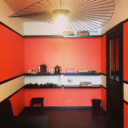 Gæstehus La Maison Haute Bruxelles