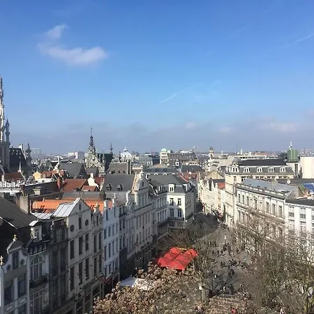 Hotel Novotel Off Grand Place Brüssel