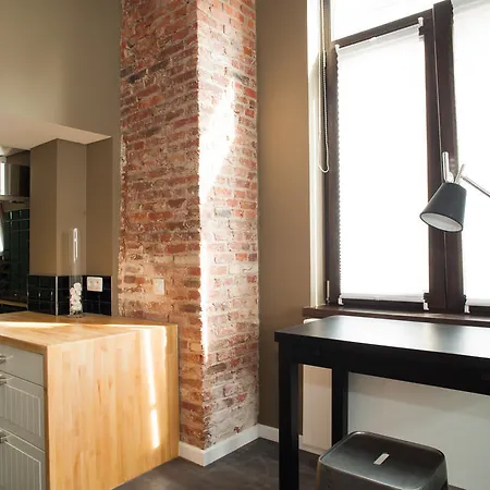 Smartflats Beguinage Apartman Brüsszel