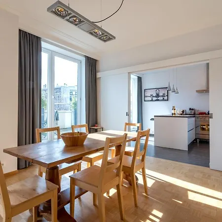 公寓 Woods Terrace Penthouse - Bois De La Cambre