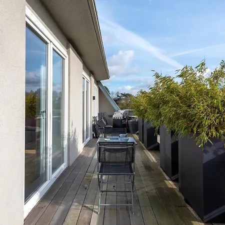 Woods Terrace Penthouse - Bois De La Cambre 公寓