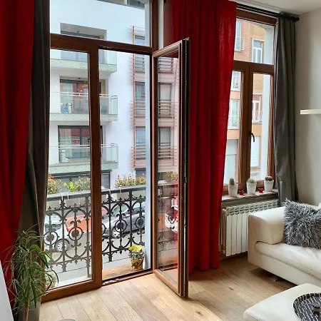 Grand Jourdan Eu Apartment *