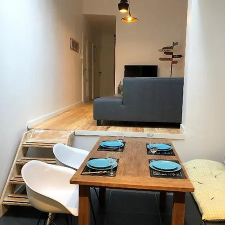 Sweet Center Apartment Brüssel