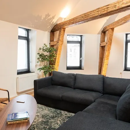 Apartman Spacious Modern Appartments In The Heart Of