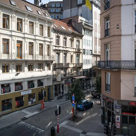 Apartman Spacious Modern Appartments In The Heart Of Brüsszel