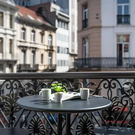 Spacious Modern Appartments In The Heart Of Apartman Brüsszel