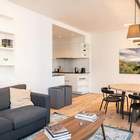 Spacious Modern Appartments In The Heart Of Apartman Brüsszel