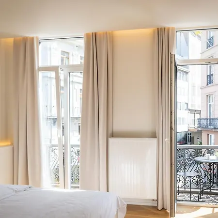 Spacious Modern Appartments In The Heart Of * Brüsszel