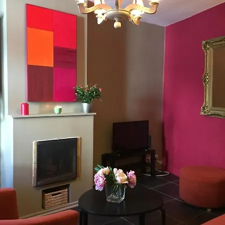 Charmante Maison Arriere A Uccle Apartment Brussels