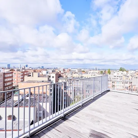 Apartamento Diamant Penthouse Bruselas