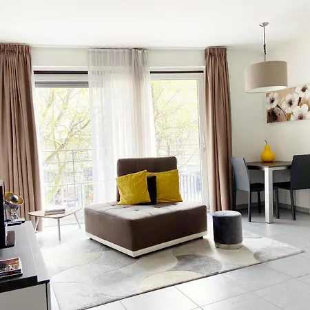 Quartier Des Quais Dansaert Apartamento Bruxelas