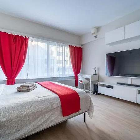 Luxury In The Eu Area شقة *