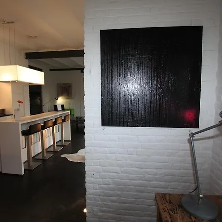 Loft Chocolaterie Apartment Brussels