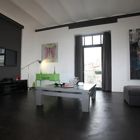 Loft Chocolaterie Apartment Brussels