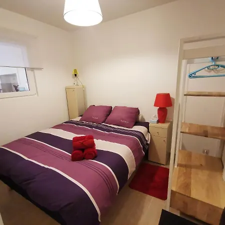 Apartamento Le Divan Rouge Apartement, Next Atomium & Expo