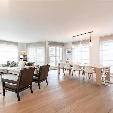 Charlemagne Appartement Brussels شقة بروكسل