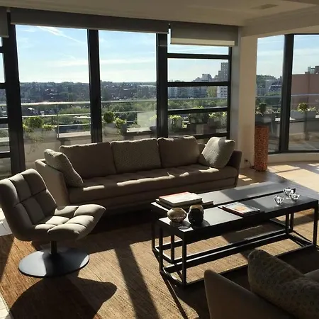 شقة Penthouse With Amazing View ! بروكسل