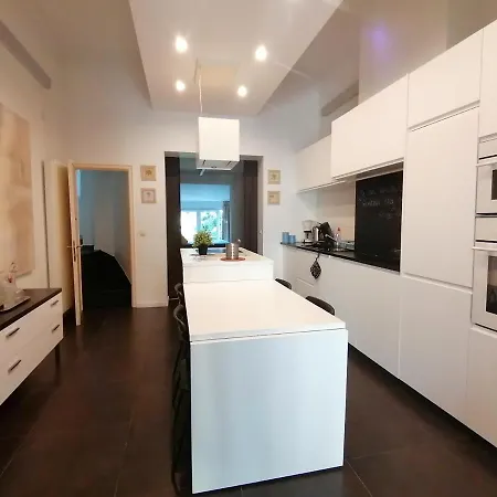 Apartman Brugmann Loft Brüsszel