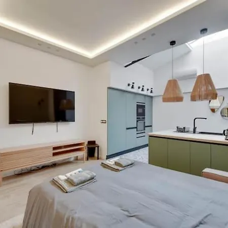 Luxurious Apartment For 4 Persons ブリュッセル