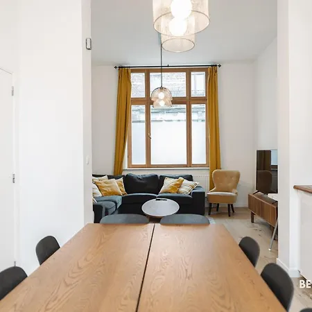 Maison Spacieuse De 6 Proche Gare Midi * Брюссель