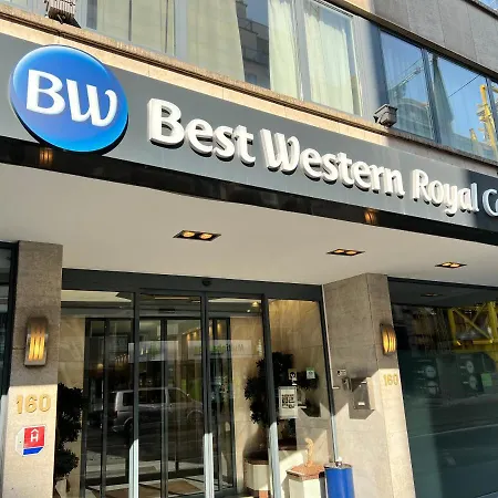 베스트 웨스턴 로열 센터 브뤼셀