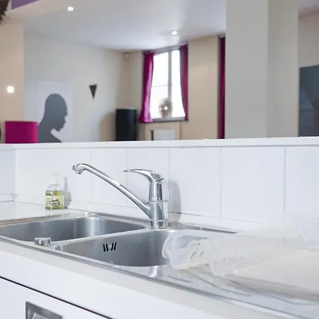 Prázdninový dům Duplex Style New-yorkais !
