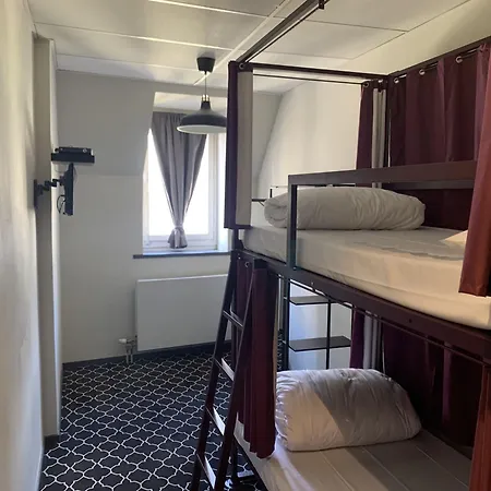 Hotell Safestay Grand Place Bryssel